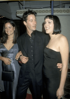 Karina Miller with her half-siblings